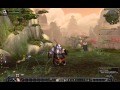 Pandaren warrior male animations  wow warcraft mists of pandaria beta