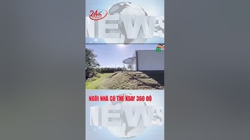 Cận cảnh ngôi nhà có thể xoay 360 độ #shorts