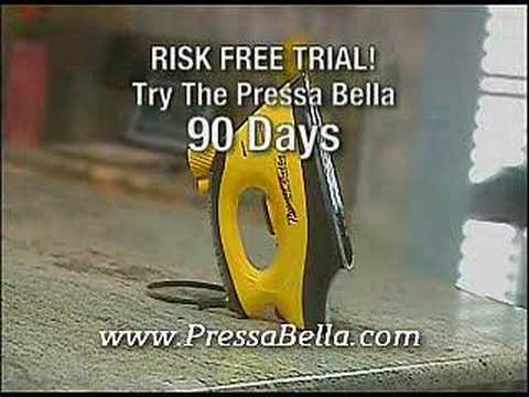 Pressa Bella Dry Steam Iron - www.PressaBella....