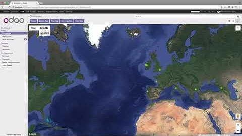 Odoo-Google-Map-Integration