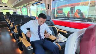 Xe khách Kim Long 92 N24 VIP động cơ Yuichai 280