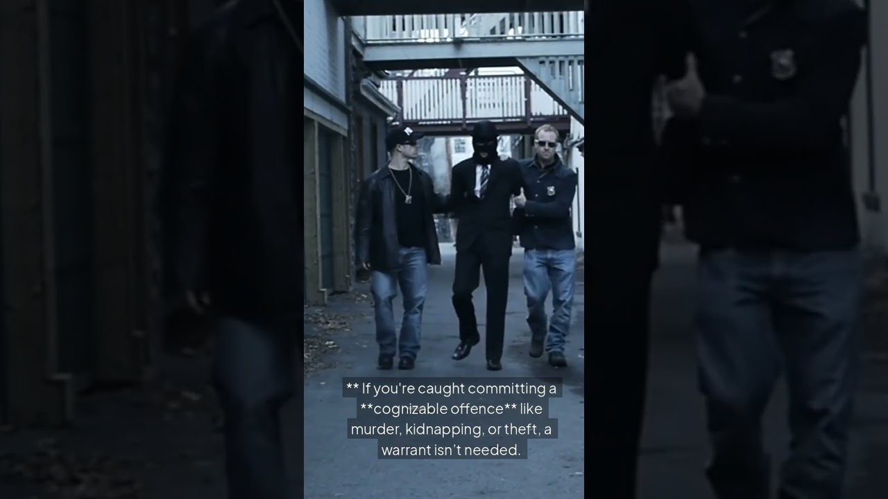 Can You Be Arrested Without a Warrant in India? 