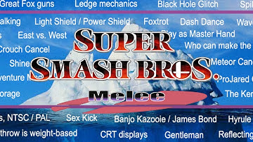 The Super Smash Bros. Melee Iceberg EXPLAINED - The Peak