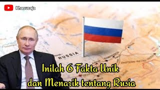 Inilah 6 Fakta Unik dan Menarik tentang Rusia