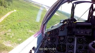 MiG29 landing