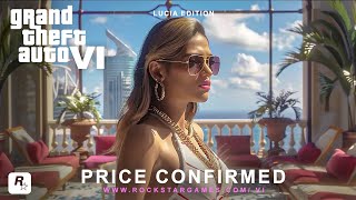 GTA 6 : Price Update by Rockstar (TAKE-TWO INTERACTIVE)