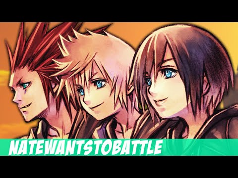 NateWantsToBattle Hold on to You LYRIC VIDEO Kingdom Hearts Song