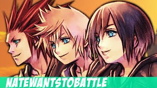 Video thumbnail of "NateWantsToBattle: Hold on to You [LYRIC VIDEO] Kingdom Hearts Song"