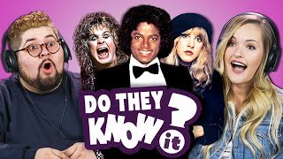 DO COLLEGE KIDS KNOW 70s MUSIC? #3 (REACT: Do They Know It?)