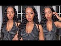 The Best Pre Everything Yaki Straight Wig With Easy Crimps *trying new Glue Tabs* Ft Nadula Hair