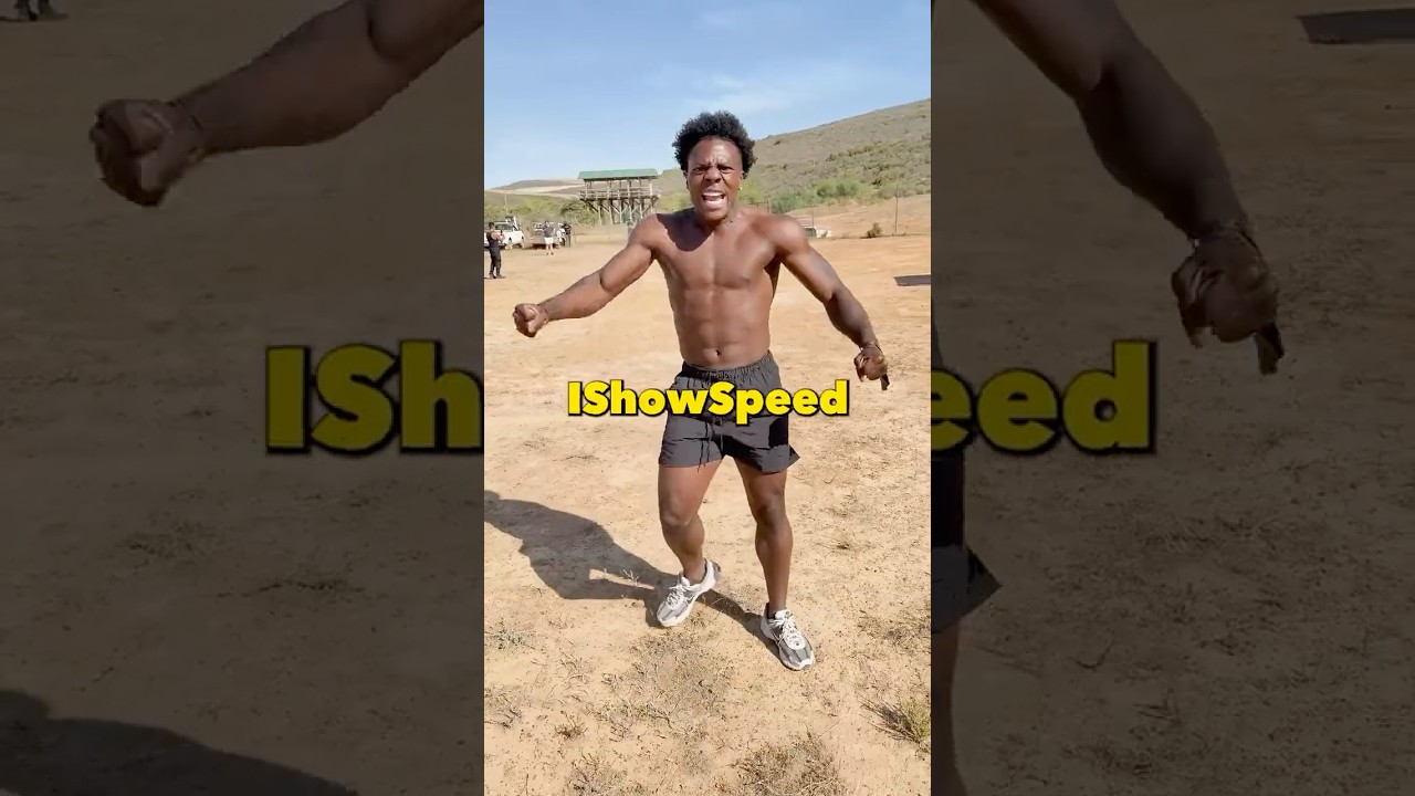 IShowSpeed Will Race In The Olympics