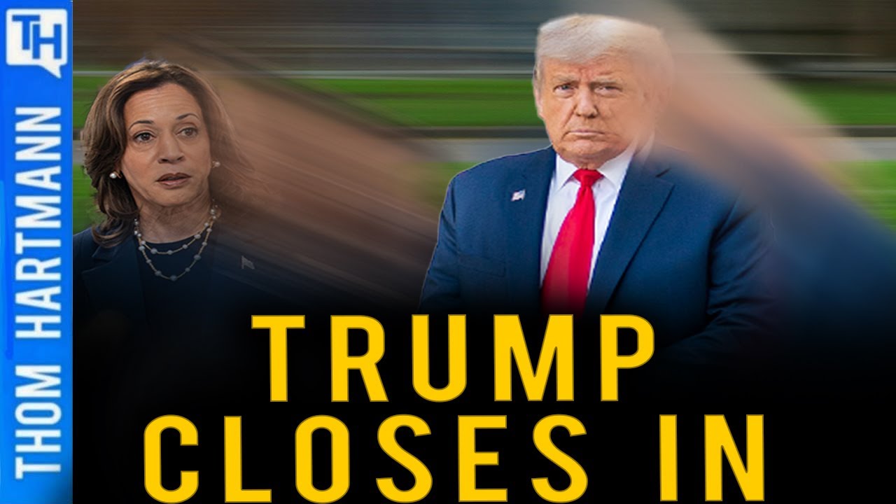 Trump & Kamala Tied ?!? - Why 2024 Election Polls Predict Closest Election in History