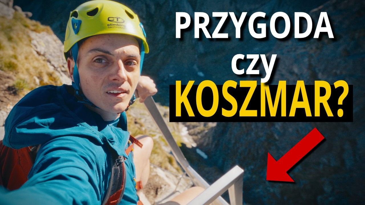 Najtrudniejszy szlak w Polsce? Przeszedłem ORLĄ PERĆ