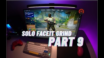 POV: Road to 3K ELO pt. 9 | Faceit | 9-3 Comeback W!