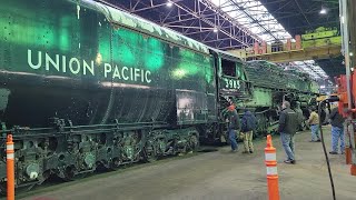 train cars at Silvis railyard