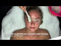 Custom european signature facial botara euro spa