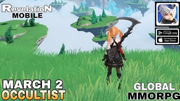Revelation Infinite Journey  Gameplay/Skills Preview Best MMORPG For Android/ios 2023
