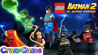 Lego Batman DC Super Heroes Full Game Movie - All Cutcenes screenshot 3