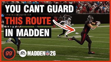 How to Beat Cover 2 Man EVERY Time in Madden 26