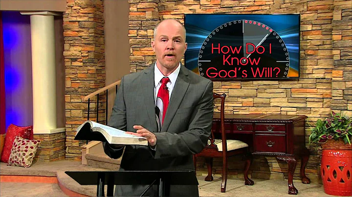 "How Do I Know God's Will?" | 7 Minute Word with D...