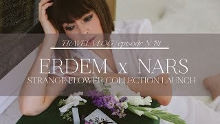 London Fashion Week with NARS &amp; Erdem | Travel Vlog