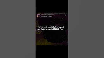 Review: 2000 AD - Prog 2359