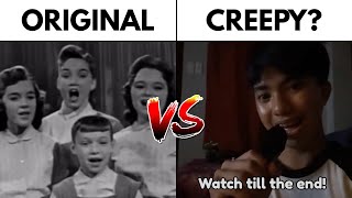 You Belong To Me: Original vs Creepy? Part 2