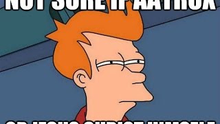 League Of Legends - Aatrox Falls From The Sky