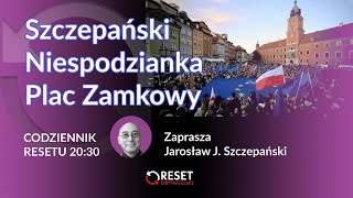 Szczepański - Niespodzianka - Plac Zamkowy #CodziennikResetu