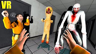 видео: ПОБЕГ С ЗОНЫ 51 МОНСТРЫ SCP ПРЕСЛЕДУЮТ НАС VR GMOD ГАРРИС МОД ► Garry's Mod картинка: ПОБЕГ С ЗОНЫ 51 МОНСТРЫ SCP ПРЕСЛЕДУЮТ НАС VR GMOD ГАРРИС МОД ► Garry's Mod