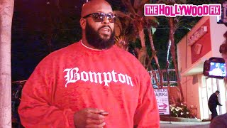 Suge Knight Talks 2Pac, Dr. Dre, Eazy-E, Ice Cube, Rick Ross, Diddy, 50 Cent, The Game &amp; More In LA