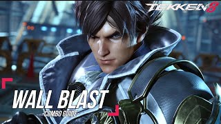 Lars Alexandersson WALL BLAST Combo Guide-[TEKKEN 8]