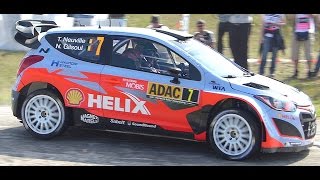 WRC-ADAC  Rallye Deutschland 2015 ( HD ) pure  Sound