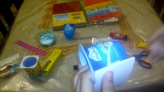 طريقة اعادة تدوير  علبة الزبادي  how to recycle yogurt cup