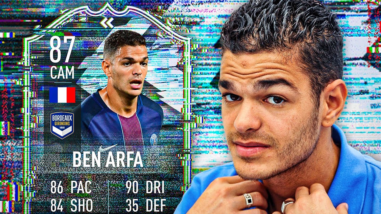 THROWBACK FIFA! 🙌 87 FLASHBACK BEN ARFA PLAYER REVIEW! - FIFA 21 Ultimate Team