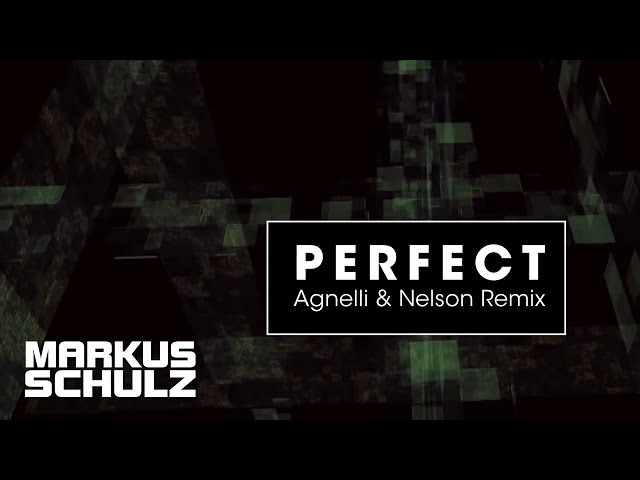 Markus Schulz (feat. Dauby) - Perfect