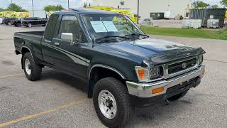 1994 Toyota SR5 Xcab 4x4 for sale pre-purchase auto appraisal Jason Phillips Grand Rapids Michigan
