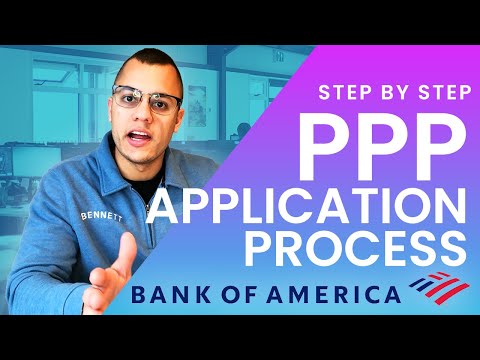 Bank of America PPP Application (THEY RESPONDED) [HOW TO APPLY]