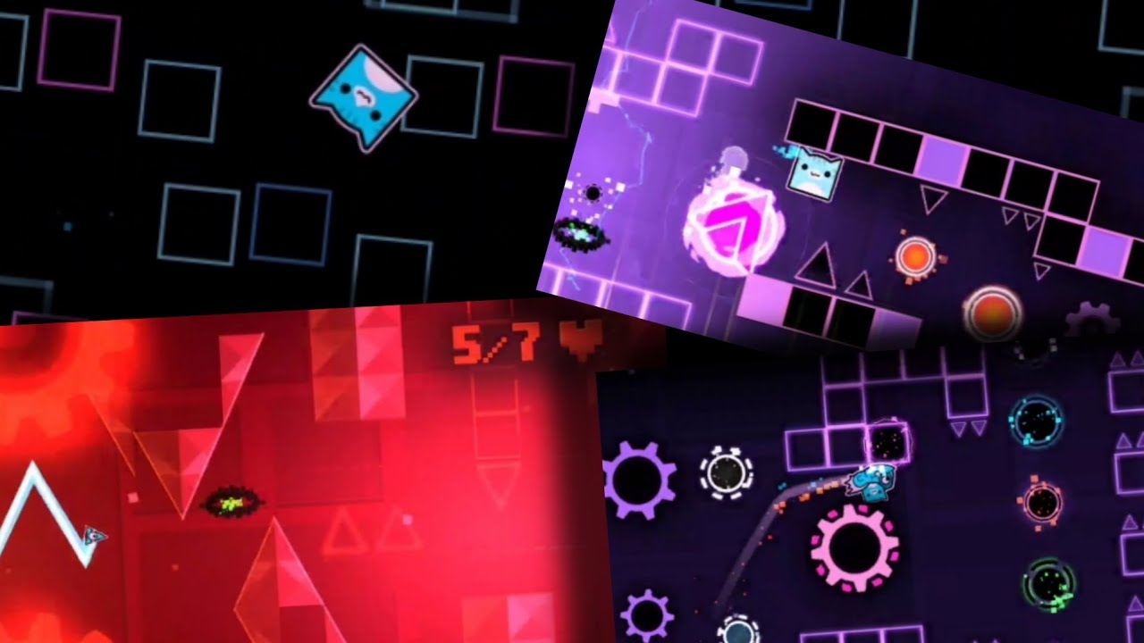 LIMBO REMAKE | BIMBO by Lara (New update) | Geometry dash - YouTube