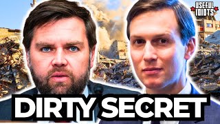 Jd Vance Accidentally Exposes Jared Kushner's Israel "investment"