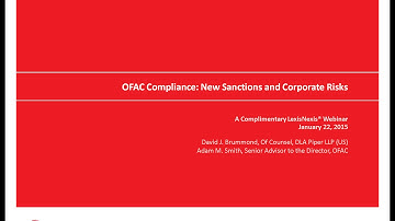 OFAC Compliance: New Sanctions and Corporate Risks