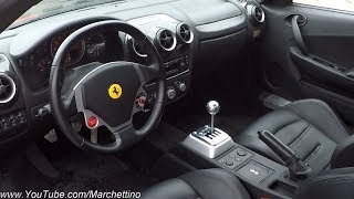 Subscribe! http://bit.ly/subscribetomarchettino - i jump behind the
wheel of a truly rare ferrari f430 fitted with 6-speed manual gearbox!
has alw...