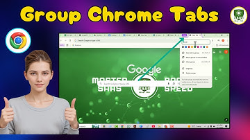 How To Group Tabs In Google Chrome | Organize Your Browsing (2026)