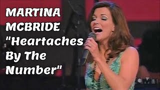 MARTINA MCBRIDE /RAY PRICE - HEARTACHES BY THE NUMBER