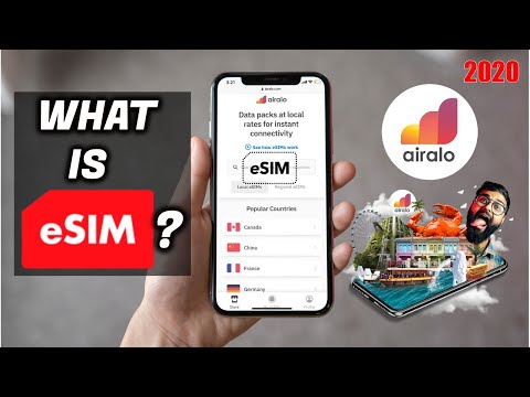 What is eSIM & How eSim Works - by Airalo