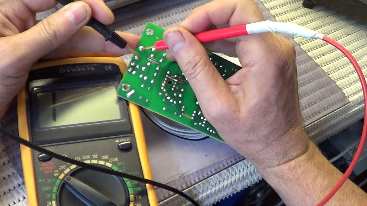 Датчик движения инфракрасный ДД-008 Всё в куче - YouTube