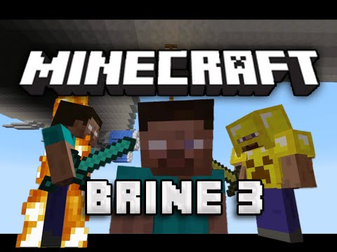 Brine (Herobrine Machinima) - Minecraft (1/3)  FunnyDog.TV