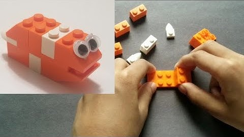 DIY Lego Clownfish