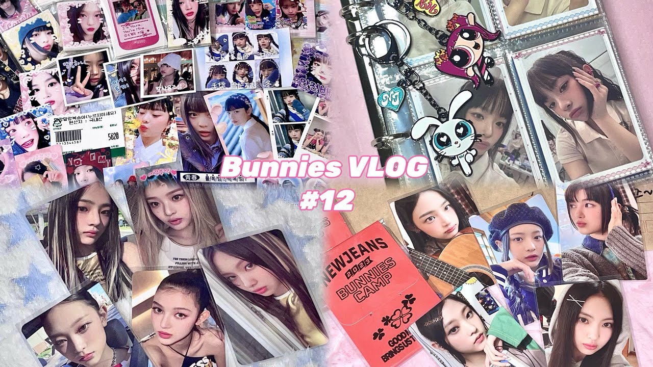 [ 버니즈로그 #12 ] 매일매일 하니하는 여성의 일상.. l 준등기깡 l 반택깡 l 덕질로그 l 버니즈캠프 l 공방포카 l 콜렉트북 l 비공굿 l 분철 총대 l 팝업 굿즈 언박싱