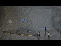 Улицы Шарджи затопило после проливных дождей в ОАЭ